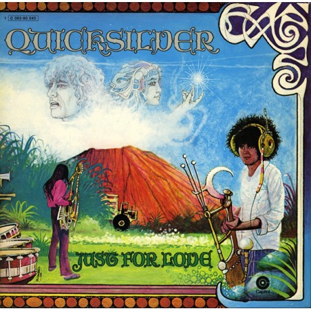 Quicksilver – Just For Love|1970     Capitol Records – SMAS-498