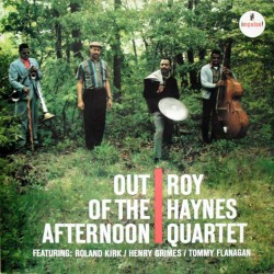 Haynes Roy  Quartet ‎– Out...