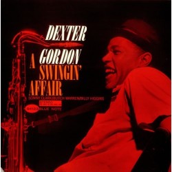 Gordon Dexter ‎– A Swingin' Affair|1999  Classic Records ‎– ST-84133, Blue Note ‎– BST 84133-sealed !!