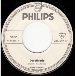 Gillespie Dizzy-Desafinado...