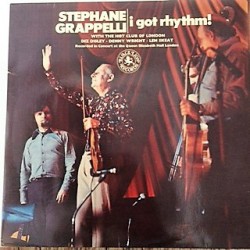 Grappelli Stephane with the...