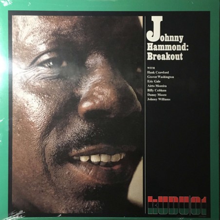 Hammond ‎Johnny – Breakout | Kudu ‎–CIC 6010