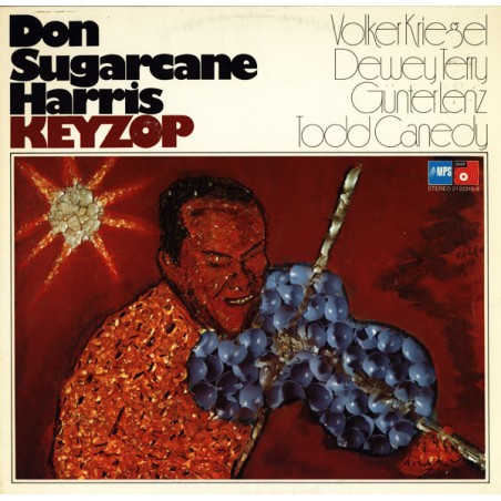 Harris Don Sugarcane - Keyzop |1975 MPS Records ‎– 21 22310-8