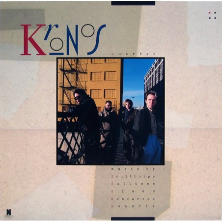 Kronos Quartet ‎– Kronos Quartet|1986     Nonesuch ‎– 979 111-1