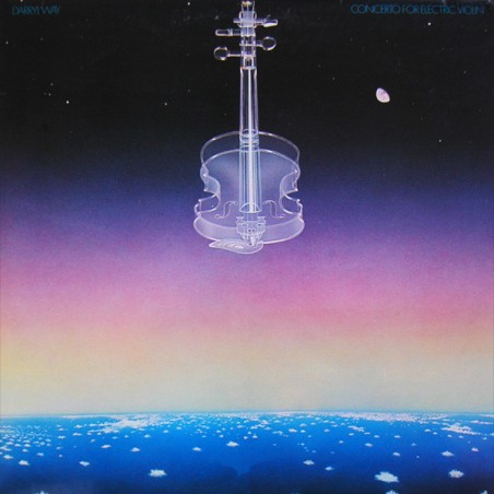 Way ‎Darryl – Concerto For Electric Violin |1978     Island Records ‎– ILPS 9550