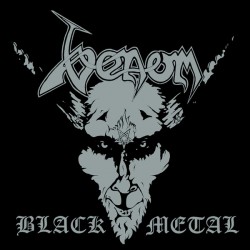 Venom   ‎– Black Metal...