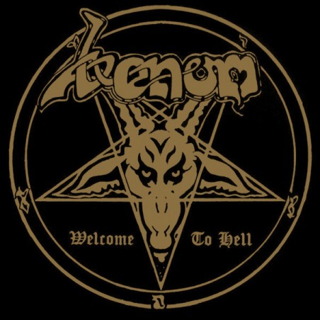 Venom ‎– Welcome To Hell|2016     Back On Black ‎– BOBV198LP