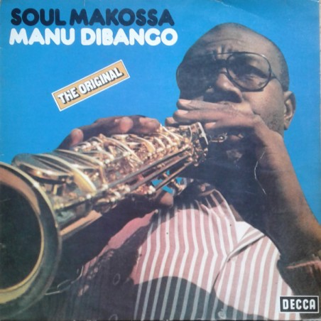Dibango ‎Manu – Soul Makossa|1973   Decca ‎– SLK 17 025-P-PROMO !!!!