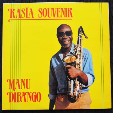 Dibango Manu ‎– Rasta Souvenir / Manu A La Jamaïque |1985       Disques Espérance ‎– ESP 7512/13