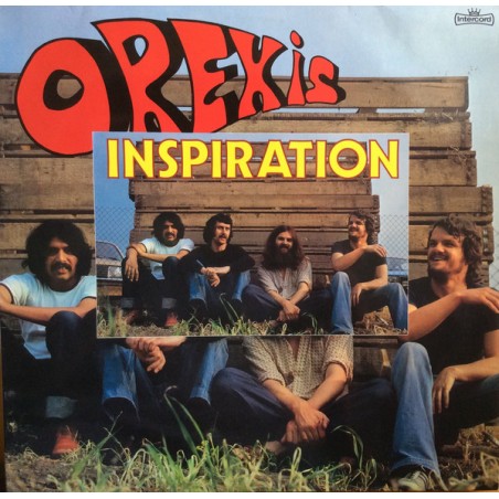 Orexis ‎– Inspiration|1978     Intercord ‎– INT 160.108