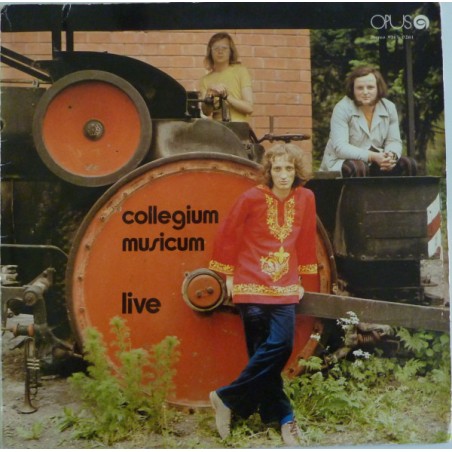 Collegium Musicum ‎– Live |1973     Opus ‎– 9115 0261