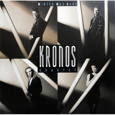Kronos Quartet ‎– Winter Was Hard|1979      Elektra Nonesuch ‎– 979 181-1