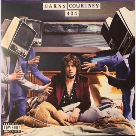 Courtney ‎Barns – 404 |2019     Capitol Records ‎– B003040301-Lim. Edition, Burgundy