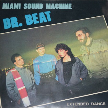 Miami Sound Machine ‎– Dr. Beat (Extended Dance Remix) Label: Epic ‎– A 12.4614 -Maxi-Single