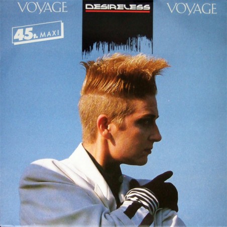 Desireless ‎– Voyage Voyage |1976  CBS 650175 6 -Maxi-Single