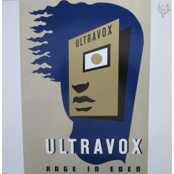 Ultravox ‎– Rage In Eden...