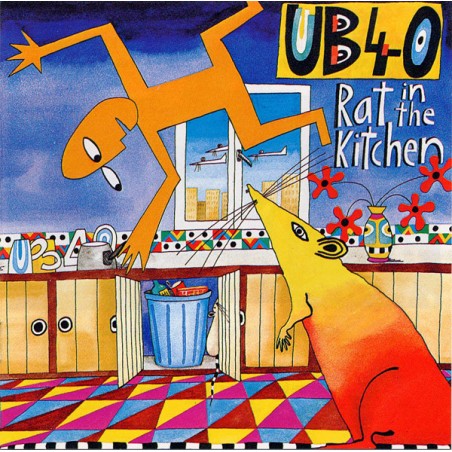 UB40 ‎– Rat In The Kitchen|1986     DEP International ‎– 207 841