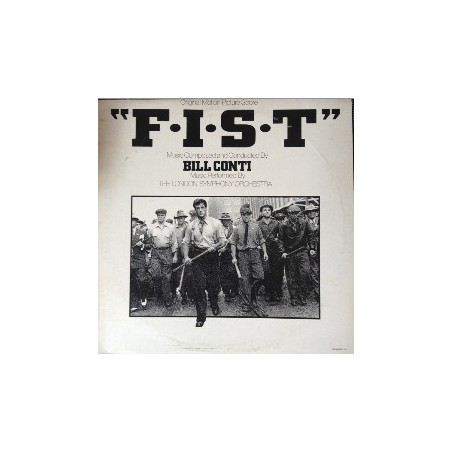 F.I.S.T. (Original Motion Picture Soundtrack) -Bill Conti ‎  |1978     United Artists Records ‎– UAS 30181