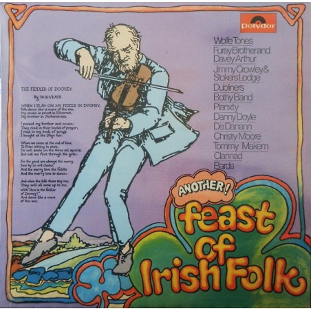 Various ‎– Another Feast Of Irish Folk|1980      Polydor ‎– 2904 016