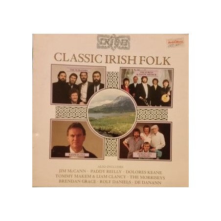Various ‎– Classic Irish Folk|Knight Records ‎– KNLP 14005