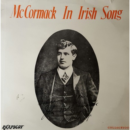McCormack John - McCormack In Irish Song|1974     Rhapsody – RHA 6001