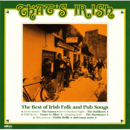 Various ‎– That's Irish |1988   Dino Music ‎– IMS 57251741 AM