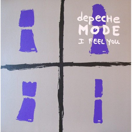 Depeche Mode ‎– I Feel You |1993   Mute ‎– INT 126.750-Maxi-Single