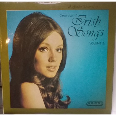 Various ‎– A Golden Treasury Of Best Loved Irish Songs Volume 2 |Boulevard ‎– 4092