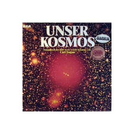 Various ‎– Unser Kosmos - Soundtrack Der ZDF-Serie "Unser Kosmos" Von Carl Sagan|1983    RCA Victor ‎– BL 14003
