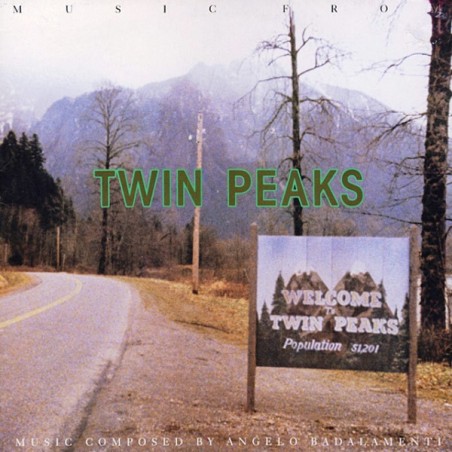 Music From Twin Peaks- Badalamenti ‎Angelo |1990     Warner Bros. Records ‎– 7599-26316-1