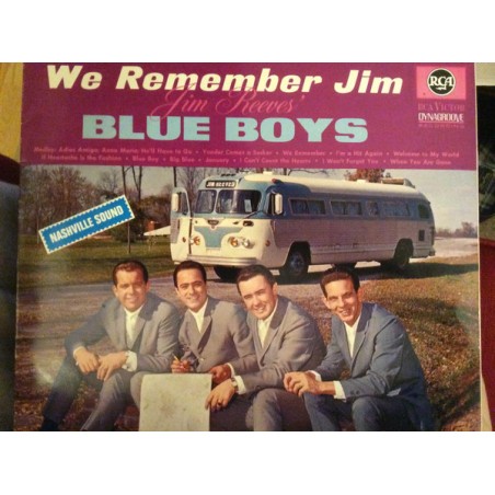 Blue Boys The  ‎– We Remember Jim |1965    RCA ‎– LSP-3331