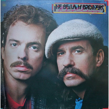 Bellamy Brothers ‎– Restless |1984     Curb Records ‎– INT 147.712