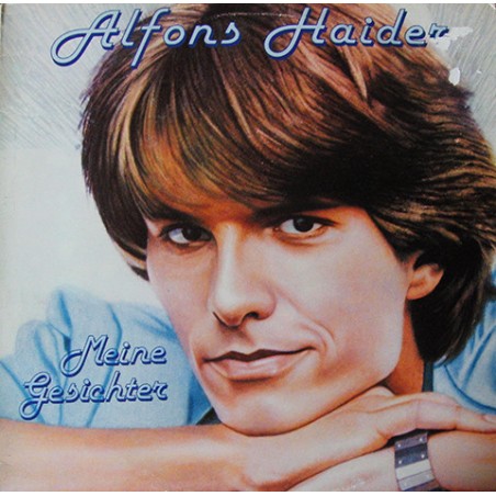 Haider Alfons ‎– Meine Gesichter|1982 Alpha Music- 198 802