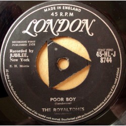 Royaltones The ‎– Poor Boy...