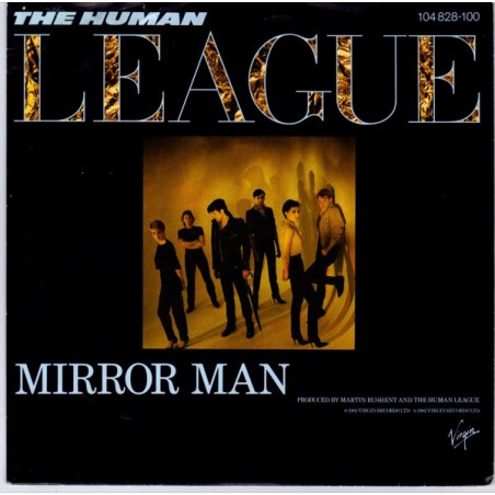 Human League The ‎– Mirror Man|1982   Virgin ‎– 104 828-Single