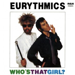 Eurythmics ‎– Who's That...