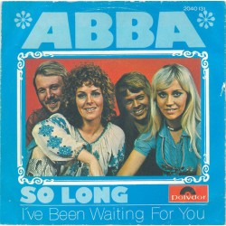 ABBA ‎– So Long |1974...