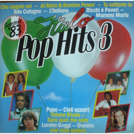 Various ‎– Italo Pop Hits 3|1983     EMI Electrola ‎– 1 C 064 1783011