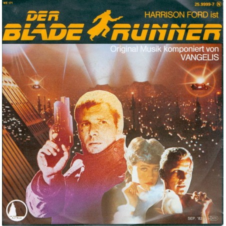 New American Orchestra The ‎– Der Blade Runner |1982    Full Moon ‎– 25.9999-7-Single