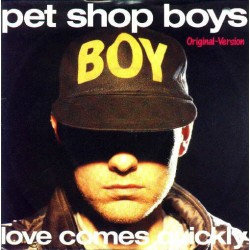 Pet Shop Boys ‎– Love Comes...