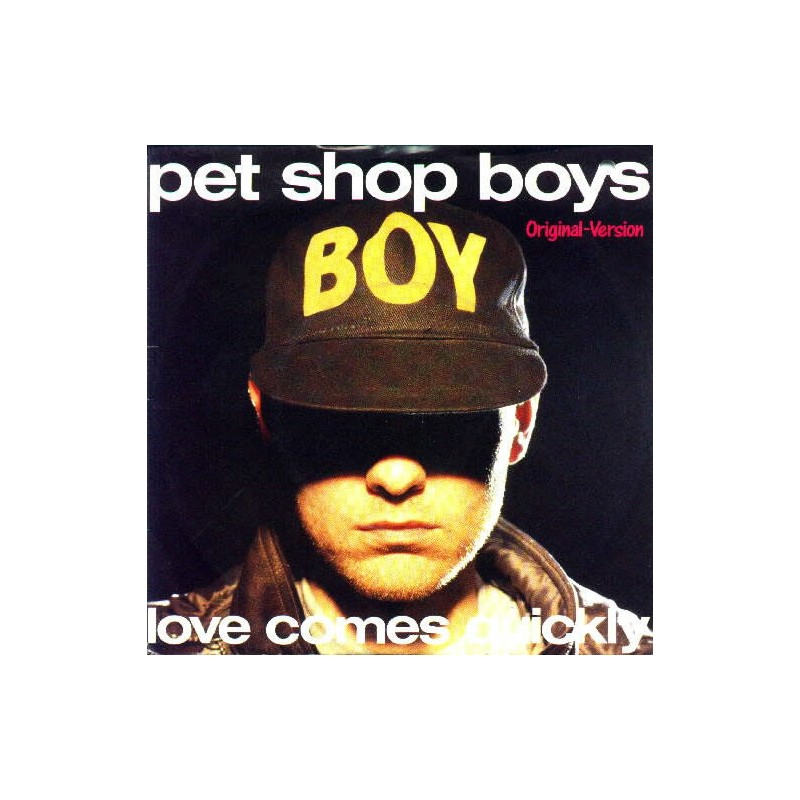 Pet Shop Boys ‎ Love Comes Quickly 1986 Parlophone ‎ 1C 01620 1105