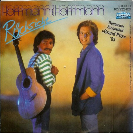 Hoffmann & Hoffmann ‎– Rücksicht |1983    Global Records And Tapes  105 222-100-Single