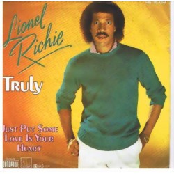 Richie Lionel ‎– Truly /...