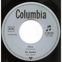 Bambis ‎Die – Gina|1963...