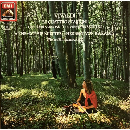 Vivaldi-Die Vier Jahreszeiten- Mutter-Karajan‎-Wr. Philharmoniker |1984   HMV-27 0102 1