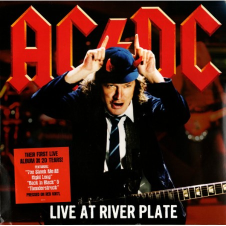AC/DC ‎– Live At River Plate |2012    Sony Music ‎– 88765 41175 19 -3LP´s