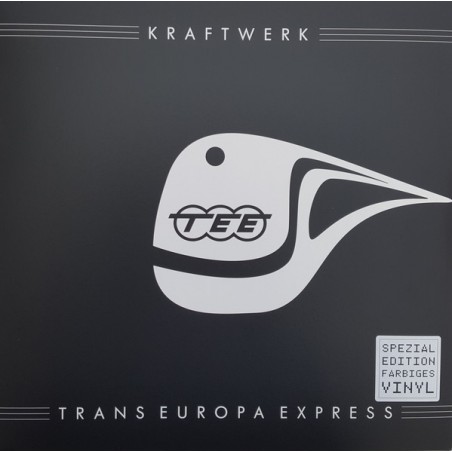 Kraftwerk ‎– Trans Europa Express|2020    Kling Klang ‎– 5099969958816-Lim. Edition-transparent Vinyl