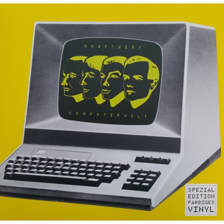 Kraftwerk ‎– Computerwelt |2020 Kling Klang ‎– 50999 6 99590 1 1-Lim. Edition-yellow translucent Vinyl