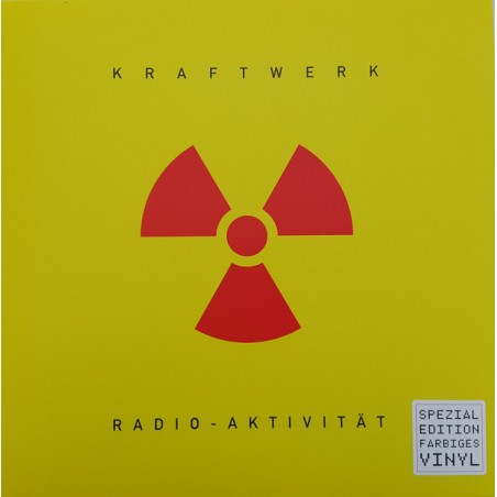 Kraftwerk ‎– Radio-Aktivität |2020     Kling Klang ‎– 50999 6 99587 1 7 -Special Edition, yellow translucent Vinyl