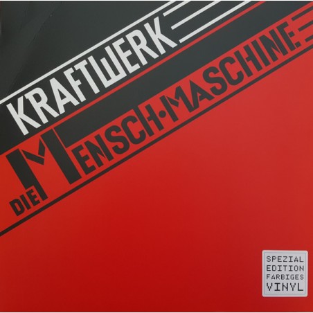 Kraftwerk ‎– Die Mensch•Maschine |2020 Kling Klang ‎– 50999 6 99589 1 5